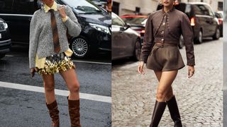 Bota marrom chocolate: 15 ideias de looks com o calçado aposta de estilo para a temporada