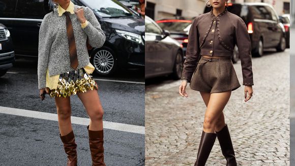Bota marrom chocolate: 15 ideias de looks com o calçado aposta de estilo para a temporada