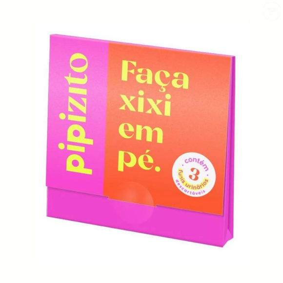 Pipizito Funil Urinário Descartável