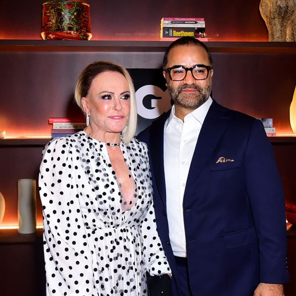 Casamento de Ana Maria Braga e Fábio Arruda será em julho de 2025, mais de 3 anos após o começo do namoro