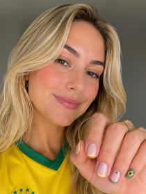 Francesinha, verde folha e amarelo manteiga nas unhas: manicure revela as nail arts mais elegantes e ideais para Copa do Mundo 2026