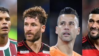 Antes e depois dos jogadores da Copa do Mundo de Clubes: Léo Pereira, Fábio e outros 18 atletas que mudaram MUITO ao longo da carreira