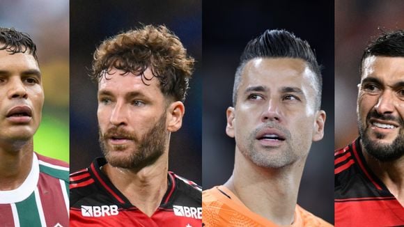 Antes e depois dos jogadores da Copa do Mundo de Clubes: Léo Pereira, Fábio e outros 18 atletas que mudaram MUITO ao longo da carreira