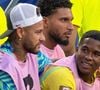 Neymar segue em recuperação de lesão na panturrilha e ainda não tem retorno garantido para o jogo do Brasil contra o Haiti na Copa do Mundo 2026