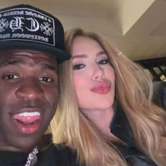 Uma internauta opinou que o olhar de Virgínia Fonseca mudou após a influencer assumir o namoro com Vini Jr.