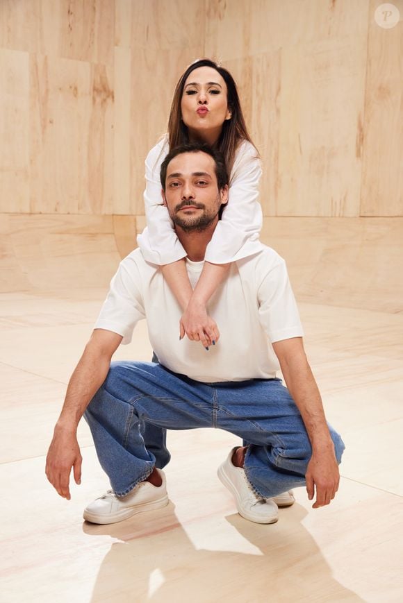 Eduardo Sterblitch e Tata Werneck se divertem no E.T., no Multishow