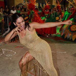 Isabelle Nogueira no lugar de Paolla Oliveira como rainha de bateria da Grande Rio no carnaval 2026? Ex-BBB estreia como musa da escola em 2025