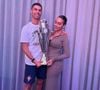 Georgina Rodríguez e Cristiano Ronaldo estão juntos desde 2016