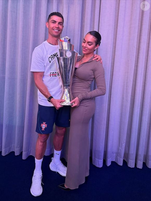Georgina Rodríguez e Cristiano Ronaldo estão juntos desde 2016
