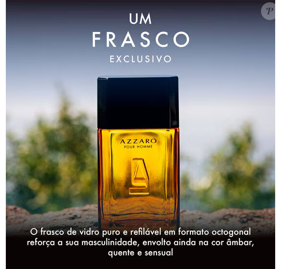 Tem fragrâncias modernas que viralizam rápido, mas poucas conseguem transmitir tanta personalidade quanto o clássico Azzaro Pour Homme, lançado originalmente em 1978