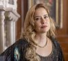 Novela 'Garota do Momento': Lígia (Palomma Duarte) tinha o cabelo loiro na novela.