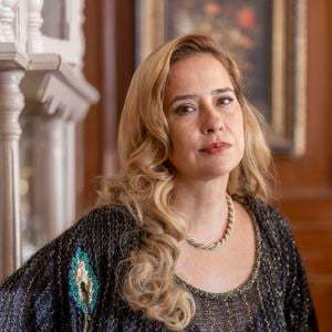 Novela 'Garota do Momento': Lígia (Palomma Duarte) tinha o cabelo loiro na novela.