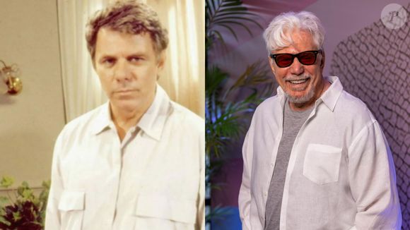 Antes e depois de Reginaldo Faria: Ator interpreta Ascânio em 'Tieta'.