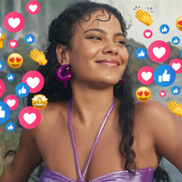 Surpreendeu! Web volta atrás e enaltece Bella Campos como Maria de Fátima na estreia de 'Vale Tudo': ‘Não tá ruim não’