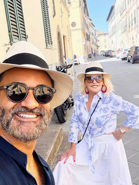 Fábio Arruda e Ana Maria Braga têm 21 anos de diferença de idade