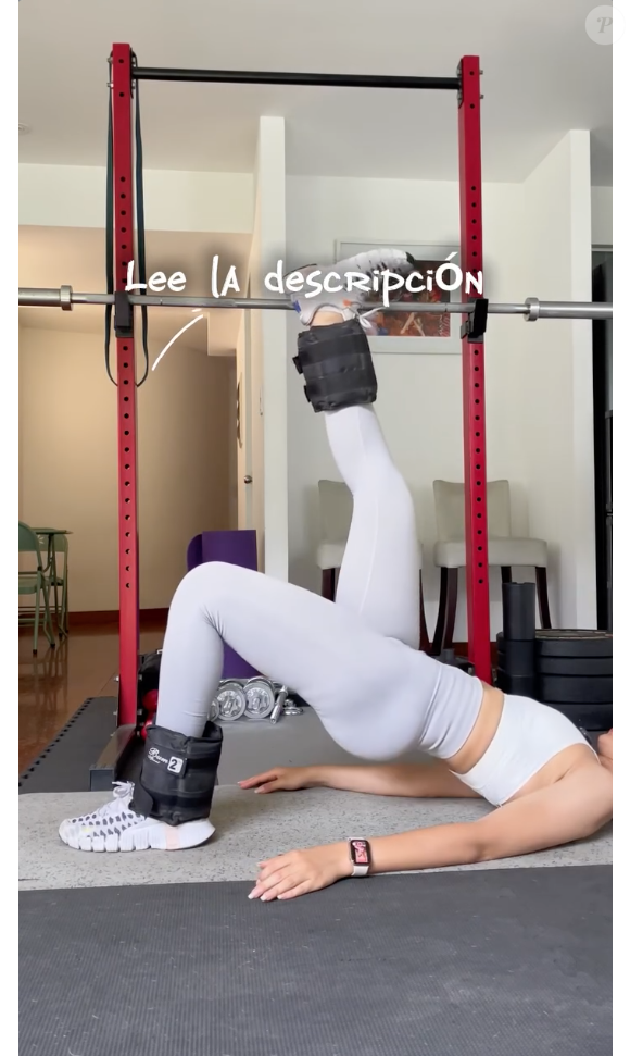 Segundo a personal trainer, "ao focarem diretamente nos músculos glúteos, elas [caneleiras] ajudam a melhorar sua forma e tônus"