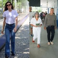 Camila Queiroz, Gloria Pires, Edson Celulari e mais: os 1ºs famosos que foram às urnas nas Eleições 2026 no RJ e em SP