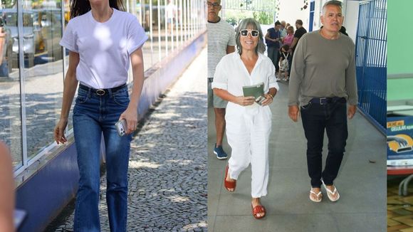 Camila Queiroz, Gloria Pires, Edson Celulari e mais: os 1ºs famosos que foram às urnas nas Eleições 2026 no RJ e em SP