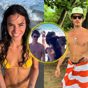 O beijo de Bruna Marquezine e Shawn Mendes em São Miguel dos Milagres, em Alagoas, viralizou não apenas pelo romance, mas por um detalhe poderoso: as sombras formam um coração, encantando internautas atentos