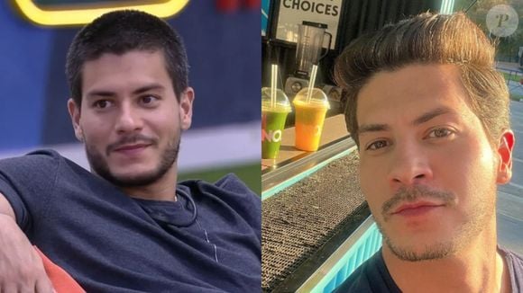 Primeiro e único famoso a vencer o 'BBB', Arthur Aguiar não mudou muito sua aparência desde então