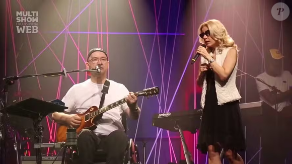 Paula Toller e Herbert Vianna cantaram juntos diversas vezes ao longo dos anos