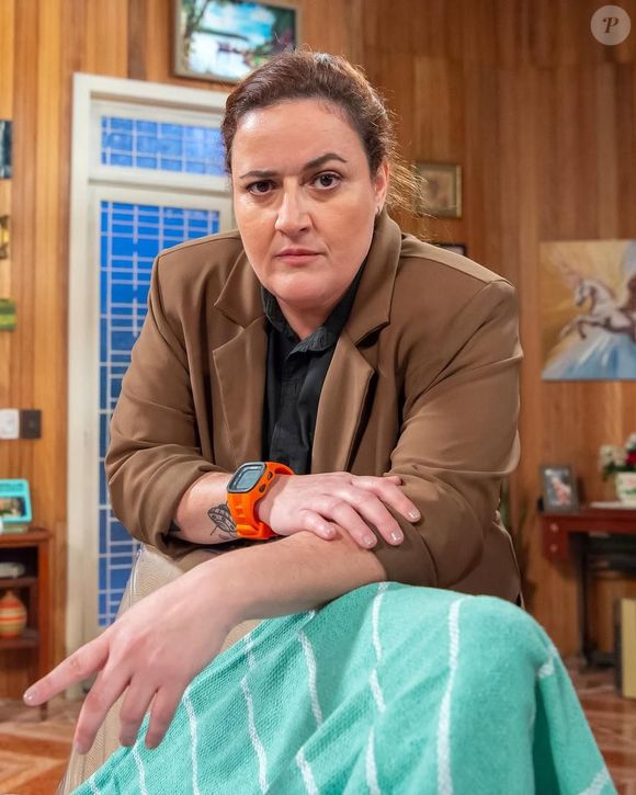 Ju Amaral estreou como atriz no ano passado em série com Regina Casé