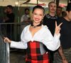 Para a ocasião especial, a campeã do "BBB 21" investiu em um look inspirado no hit de Lady Gaga "Judas"