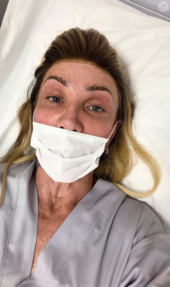 Maya Massafera explicou que precisou fazer um exame de urgência a pedido de seu médico