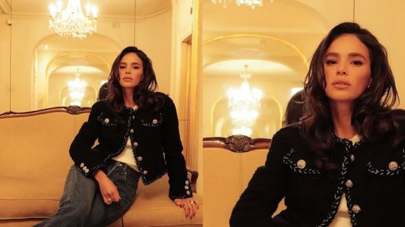 Seus pés agradecem: por que o sapato clássico em cor neutra de Bruna Marquezine no desfile da Chanel durante Semana de Moda de Paris vai aposentar seu scarpin agulha de vez