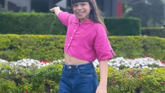 Após 7 paradas cardíacas, Millena Brandão, atriz mirim de 11 anos e de novela do SBT, segue intubada: 'Não reage'
