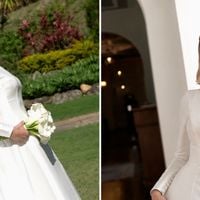 Lembra dela? Campeã do 'BBB 19', Paula von Sperling elege vestido clássico para casamento luxuoso e decotão nas costas rouba a cena; veja fotos!