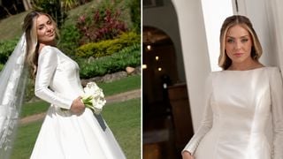 Lembra dela? Campeã do 'BBB 19', Paula von Sperling elege vestido clássico para casamento luxuoso e decotão nas costas rouba a cena; veja fotos!