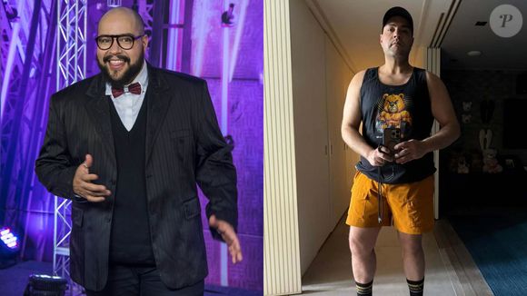 Antes e depois de Tiago Abravanel: neto de SIlvio Santos perdeu mais de 20 quilos sem recorrer a dietas restritivas