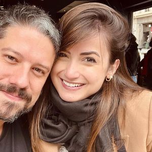 Mari Palma já foi casada com o jornalista Philipe Siani.