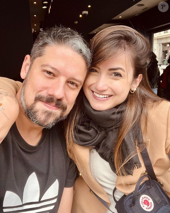 Mari Palma já foi casada com o jornalista Philipe Siani.