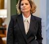 A personagem Odete Roitman, interpretada por Débora Bloch no remake de Vale Tudo, fez sua primeira aparição no capítulo exibido no sábado, 26 de abril de 2025.