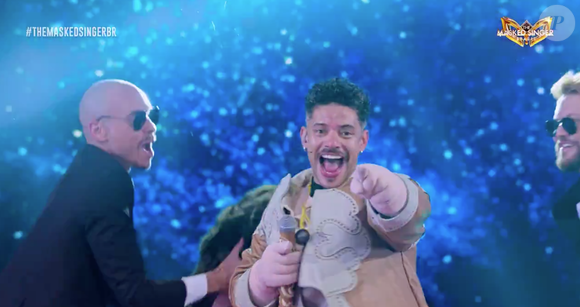 Jesuíno era ninguém menos que o galã Paulo Lessa no 'The Masked Singer Brasil 2025'