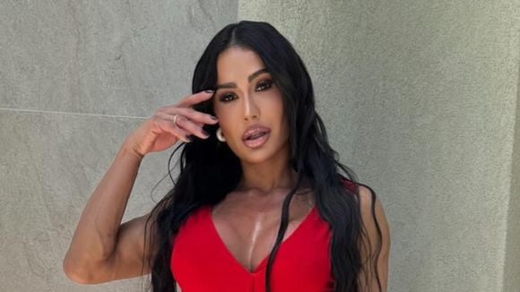 Zero farinha e muita proteína: 'salgado maromba' de Gracyanne Barbosa leva frango, queijo e até substitui o jantar. 'Pode ser consumido frio ou quente'