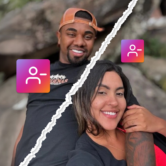 Nem nasceu o bebê e o drama já começou: Davi Brito e namorada trocam unfollow após anúncio de gravidez