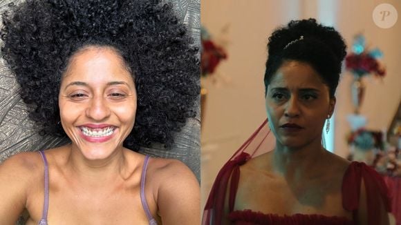 Para viver Raíssa em 'Tremembé', uma mulher inspirada em uma criminosa real da prisão, a atriz Débora Fernanda abandonou seu sorrisão característico