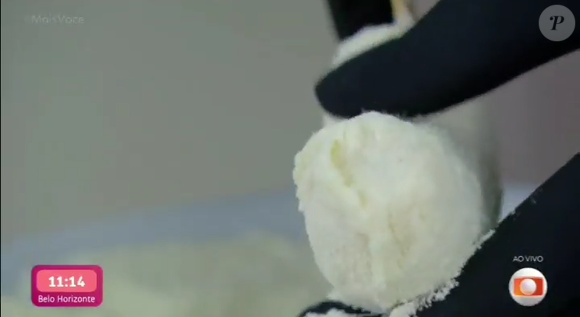 Ana Maria Braga divertiu os internautas do X, antigo Twitter. ‘Ensinando a fazer banana coberta com chocolate com zero maturidade porque parece uma p*roca’, escreveu um perfil