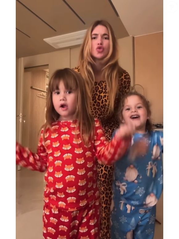 Virginia é mãe de Maria Alice, Maria Flor e José Leonardo