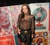 1º dia de Lollapalooza 2025: Rafaella Justus usou saia de couro, blusa de manga longa, cinto no estilo boho chic e coturno.