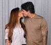 Gabriel Medina e a namorada, a influenciadora e bailarina Isabella Arantes.