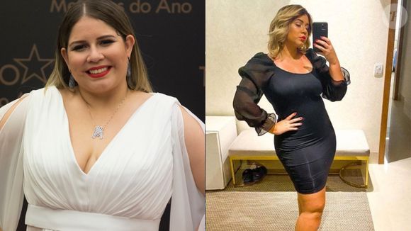 Antes de sua morte, Marília Mendonça vinha emagrecendo bastante. A cantora fazia dieta e exercícios físicos com constância