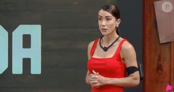 Michelle Barros explicou que está cansada de ouvir os peões falando sobre eles nos bastidores