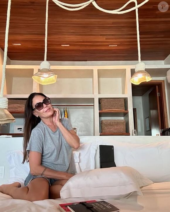 Carolina Ferraz assumiu que durante muito tempo não conseguia perceber o interesse de outros homens por ela