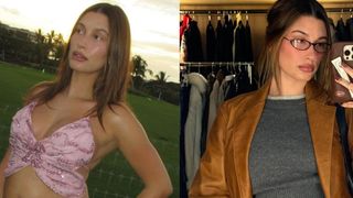 O segredo de beleza pós-parto de Hailey Bieber: produto queridinho que ela não vive sem está nas farmácias do Brasil