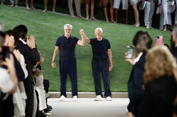 Giorgio Armani mencionou que Leo Dell'Orco e alguns membros da família devem assumir a sucessão