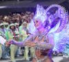 Paolla Oliveira: choro no último desfile oficial como rainha de bateria da Grande Rio no Carnaval